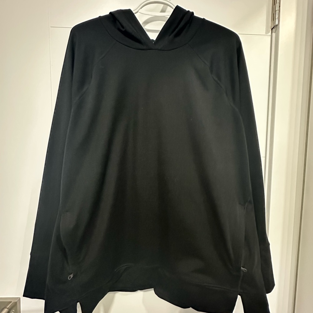 Offline by Aerie oversized black hoodie